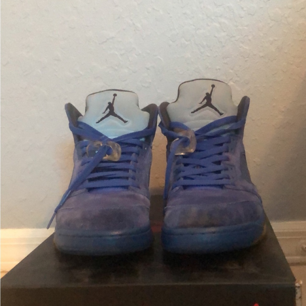 Jordan 5 Blue Suede